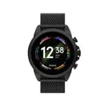 Fossil Smartwatch Gen 6 Connected, FTW4066, cinturino in maglia acciaio nero