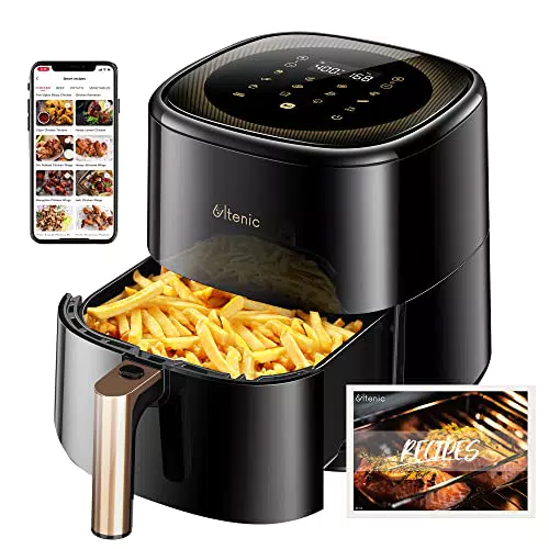Ultenic K10 Friggitrice ad Aria, Friggitrice Senza Olio