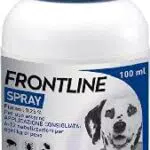 FRONTLINE Spray 100 ml, Antiparassitario per Cani e Gatti e Cuccioli dal Secondo Giorno di Vita