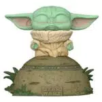 Funko 58390 POP Deluxe: Mandalorian- The Child Using the Force