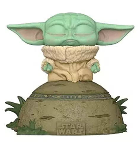 Funko 58390 POP Deluxe: Mandalorian- The Child Using the Force