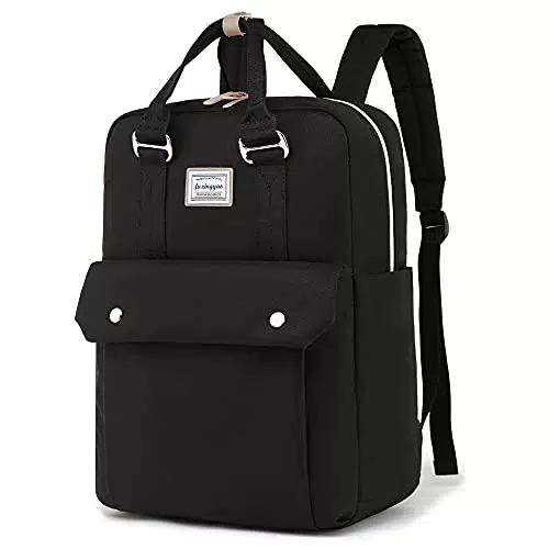 FUXINGYAO Zaino Uomo, Multifunzione Impermeabile 15.6 Pollici Borsa Donna PC Portatili Scuola Trekking Zaino Lavoro Uomo Viaggio