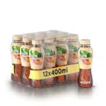 Fuzetea Pesca E Rosa 12 Bottiglie Da 400 Ml, Bevanda Analcolica
