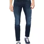 G-STAR RAW Revend Skinny Uomo, Blu