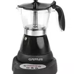 G3 Ferrari Risveglio espresso G10045 Moka Elettrica Programmabile, nero