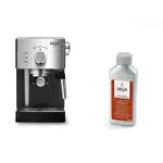 Gaggia RI8435/11 Viva Deluxe - Macchina da Caffè Espresso Manuale + Soluzione Decalcificante