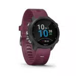 Garmin Forerunner 245, Orologio Smart GPS Multisport, nero-viola