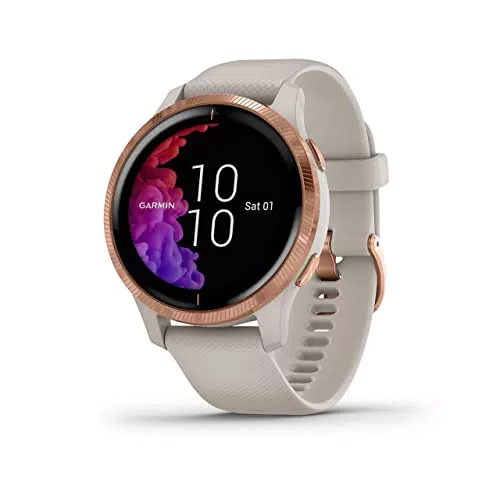 Garmin Venu 010-02173-22 Smartwatch GPS, Amoledusic