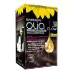 Garnier, Colorazione permanente Olià, senza ammoniaca, castano cenere 5.12