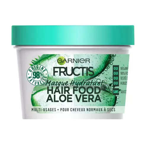 Garnier Fructis Hair Food Maschera multiuso Aloe 390 ml