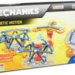 Geomag - Magnetic Motion 146 Gioco, 146 Pezzi, Colore Multicolore
