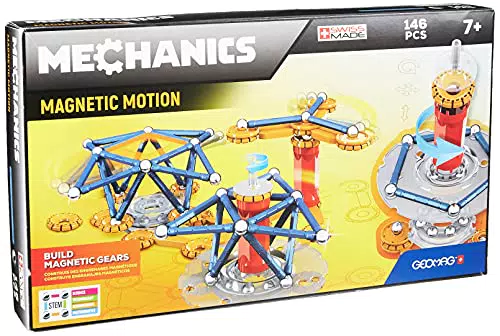 Geomag - Magnetic Motion 146 Gioco, 146 Pezzi, Colore Multicolore