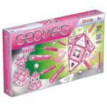 Geomag Pink Gioco di Costruzione Magnetico, 104 Pezzi