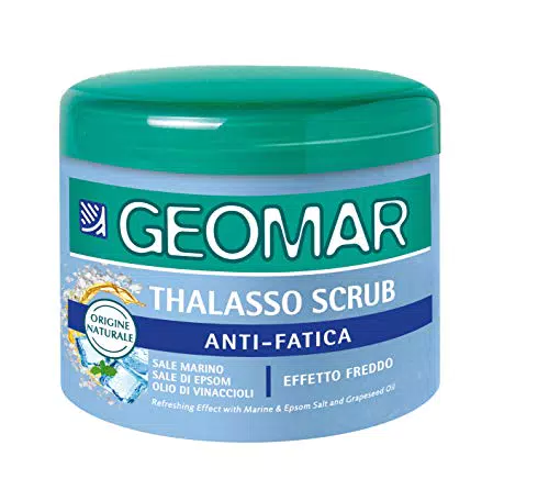 Geomar Talasso Scrub Antifatica Effetto Freddo 600 gr
