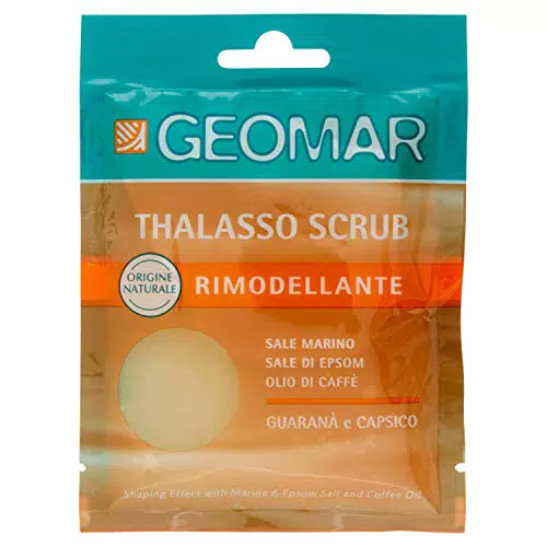 Geomar Thalasso scrub Rimodellante monodose, 85 g
