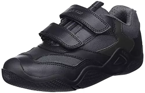 Geox Bambino Jr Wader A Scarpe Bambini e ragazzi, Nero