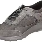 Geox Donna D Alleniee B Sneakers Donna, Grigio