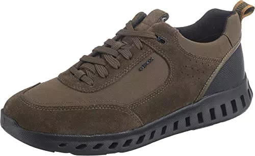 Geox Uomo U Outstream A Sneakers Uomo, Verde