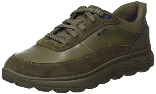 Geox Uomo U Spherica E Sneakers Uomo, Verde