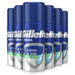 Gillette Gel da Barba Series, 6 Confezioni da 75 mlaxi Formato