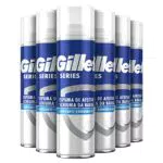 Gillette Series Schiuma Da Barba, Formula con Aloe Veraubrifica la Pelle Garantendo Maggiore Protezione