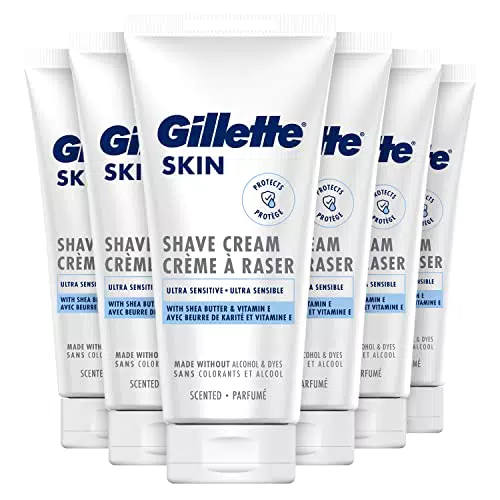 Gillette SKIN Ultra Sensitive Crema Idratante Per Barba
