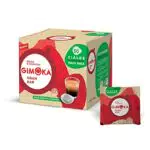 Gimoka - Compatibile Per Easy Serving Espresso - Cialde Ese 44-50 Cialde - Gusto GRAN BAR INTENSO - Intensità 12 - In Carta Compostabile