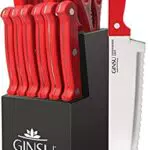 Ginsu Gourmet KISOet Coltelli da Cucina Lavabile in Lavastoviglie