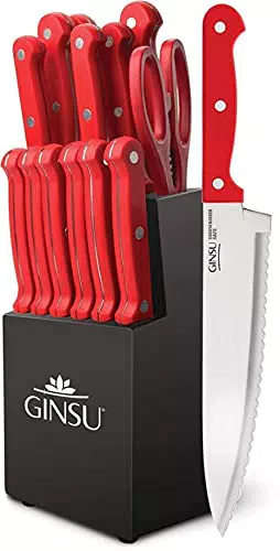 Ginsu Gourmet KISOet Coltelli da Cucina Lavabile in Lavastoviglie