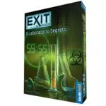 Giochi Uniti - Exit Il Laboratorio Segreto, Escape room