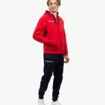 GIVOVA TUTA KING FELPA ROSSO/BLU Tg. 2XS