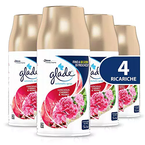 Glade Automatic Spray Ricarica, Profumatore per Ambienti