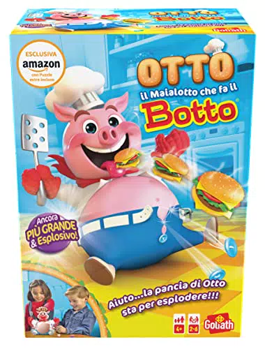 GOLIATH Otto il Maialotto che fa il Botto con Puzzle