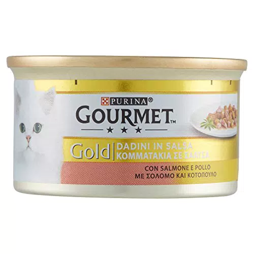 Gourmet - Gatto Gold Salm/Pollo G.85