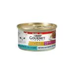 Gourmet Gold Intrecci di Gusto Cibo umido per Gatti con Tonno e Pesce dell'Oceano