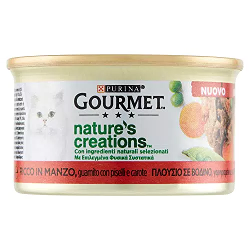 Gourmet Nature's Creations 24 lattine per 85g