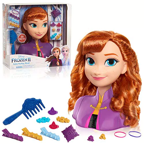 Grandi Giochi Frozen Anna Small Styling HEAD-FRND3000