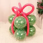 GRESAHOM Palloncini per Feste di Natale, in Confezione Regalo