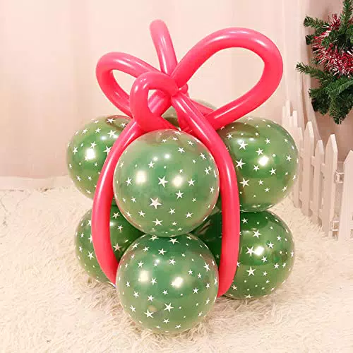 GRESAHOM Palloncini per Feste di Natale, in Confezione Regalo