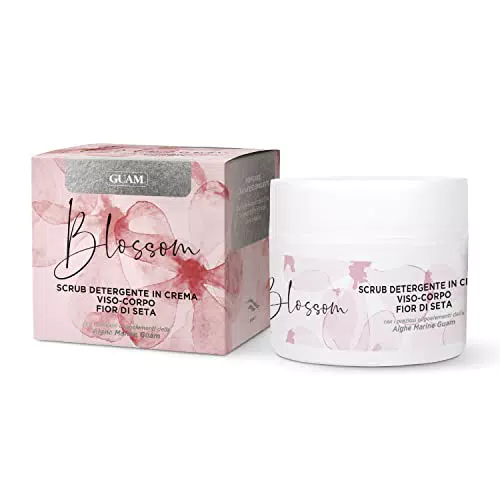 GUAM Blossom Scrub Detergente Viso e Corpo in crema