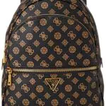 Guess Manhattan Large Backpack, Zaino Donnaocha Logo