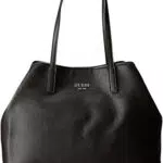 Guess Vikky, Borsa Tote Donna, Nero, 39.5x31x18 cm W x H L