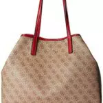 Guess Vikky, Borsa Tote Donnaarrone, 18 x 39.5 x 31 cm; 644.1 grammi