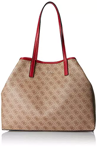 Guess Vikky, Borsa Tote Donnaarrone, 18 x 39.5 x 31 cm; 644.1 grammi