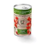 GUSTO SANO POLPA DI POMODORO BIOLOGICO. Polpa per salsa pomodoro 6 Pacchi X 400 Gr: 2