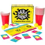 Gutter Games Giochi da Tavolo Adulti Baule delle Sbronze - 8 Spassosi Giochi Alcolici