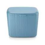 Guzzini BIO WASTY Pattumiera, 100% , colore azzurro polvere, 3,7 Litri