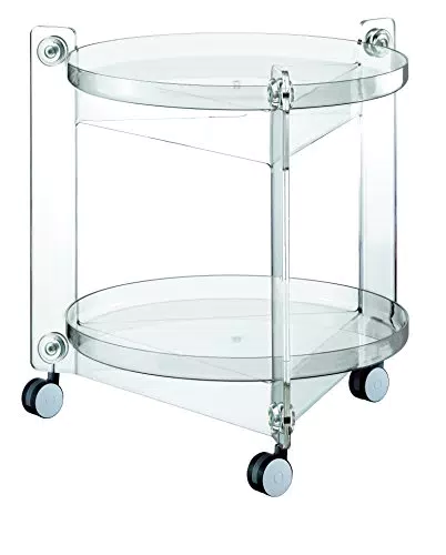 Guzzini Carrello Home, Trasparente
