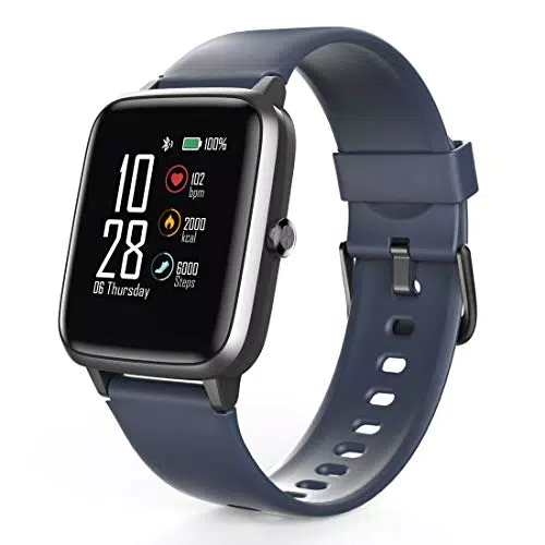 Hama Smartwatch 4900 Pollici, Impermeabile, Pass, Frequenza Card