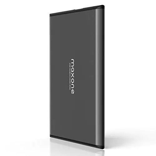 Hard Disk Esterno 500GB - 2, 5" Ultrasottile Portatile USB3.0 Storage per Xbox，Ps4，Desktop